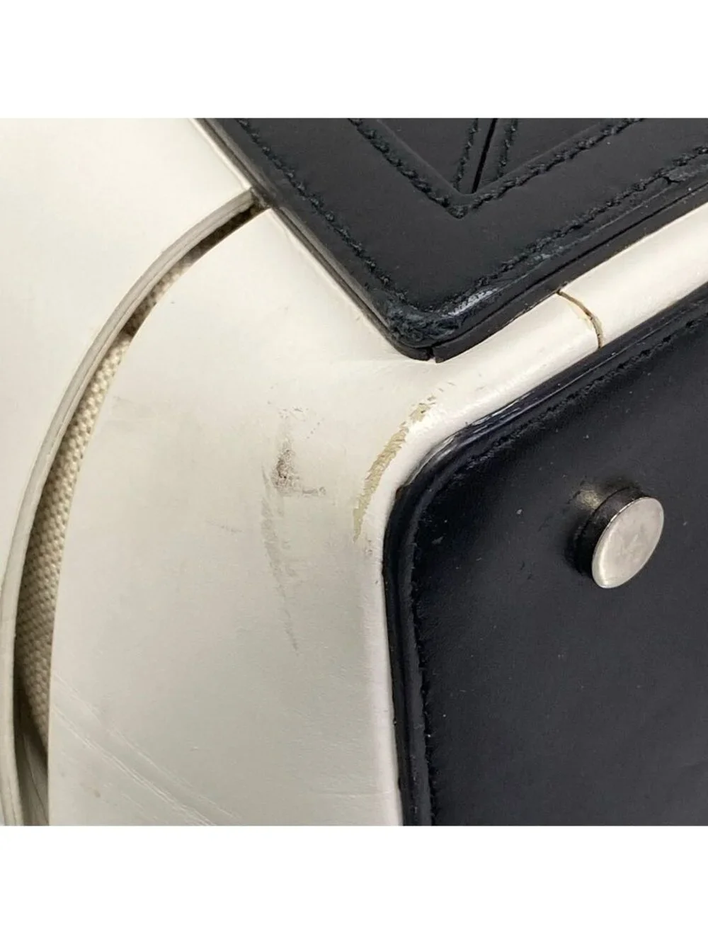 Balenciaga Tote Bag Marine Black Leather